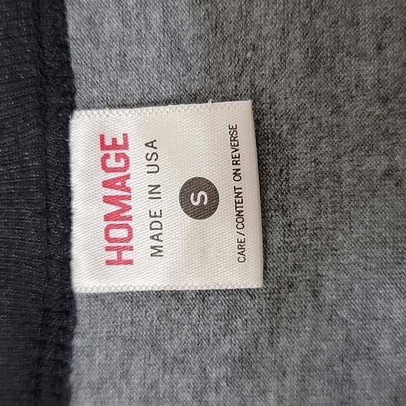 Homage Running Brutus The Buckeye T-Shirt Size S, EUC, Unisex Shirt - Picture 4 of 9